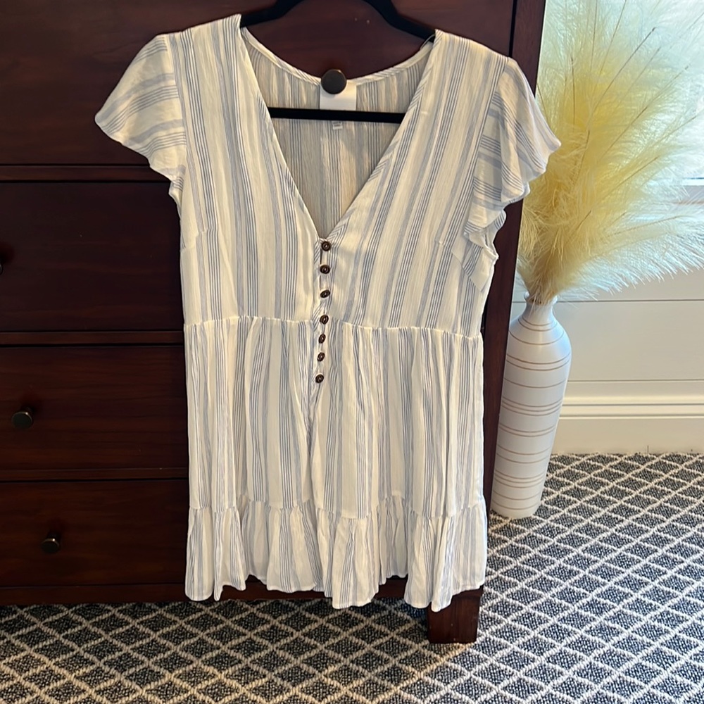 Shirt dress